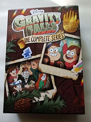 Amazon.com: Gravity Falls: The Complete Series : Jason Ritter